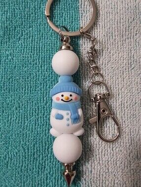 Snowman Keychain